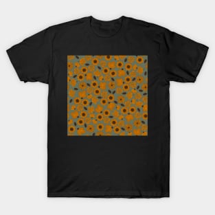 Sunflowers and other orange stuff T-Shirt